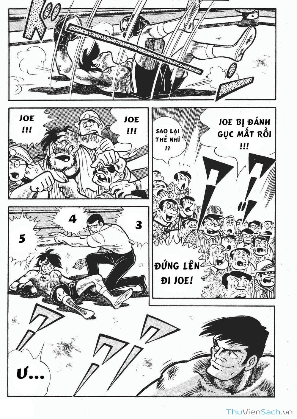 Truyện Tranh Thiết Quyền Lãng Tử - Ashita No Joe trang 5