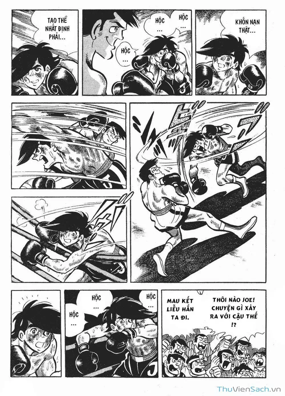 Truyện Tranh Thiết Quyền Lãng Tử - Ashita No Joe trang 5