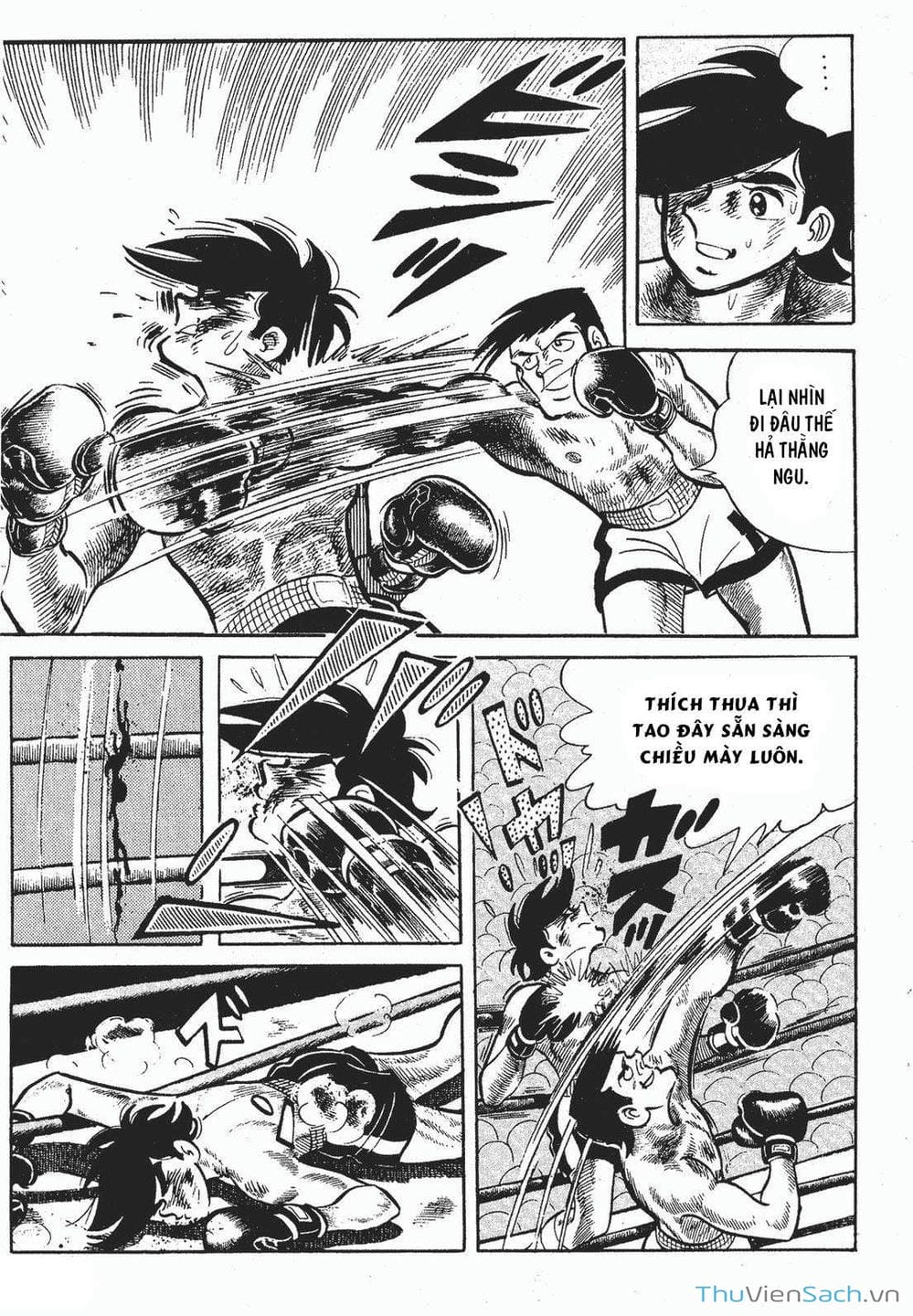 Truyện Tranh Thiết Quyền Lãng Tử - Ashita No Joe trang 5