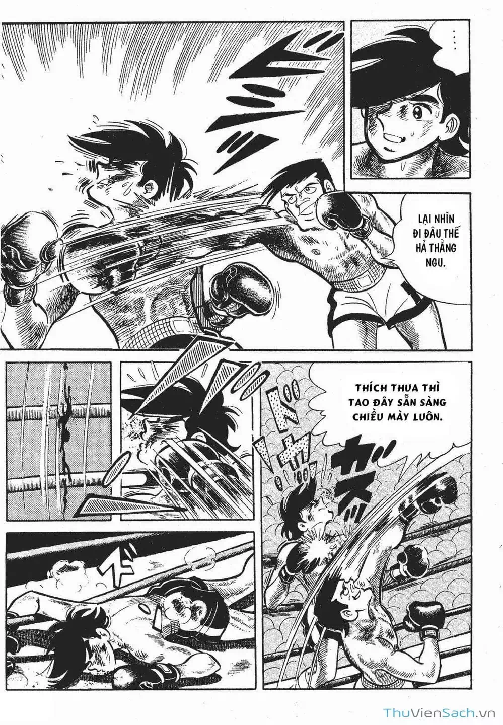 Truyện Tranh Thiết Quyền Lãng Tử - Ashita No Joe trang 5