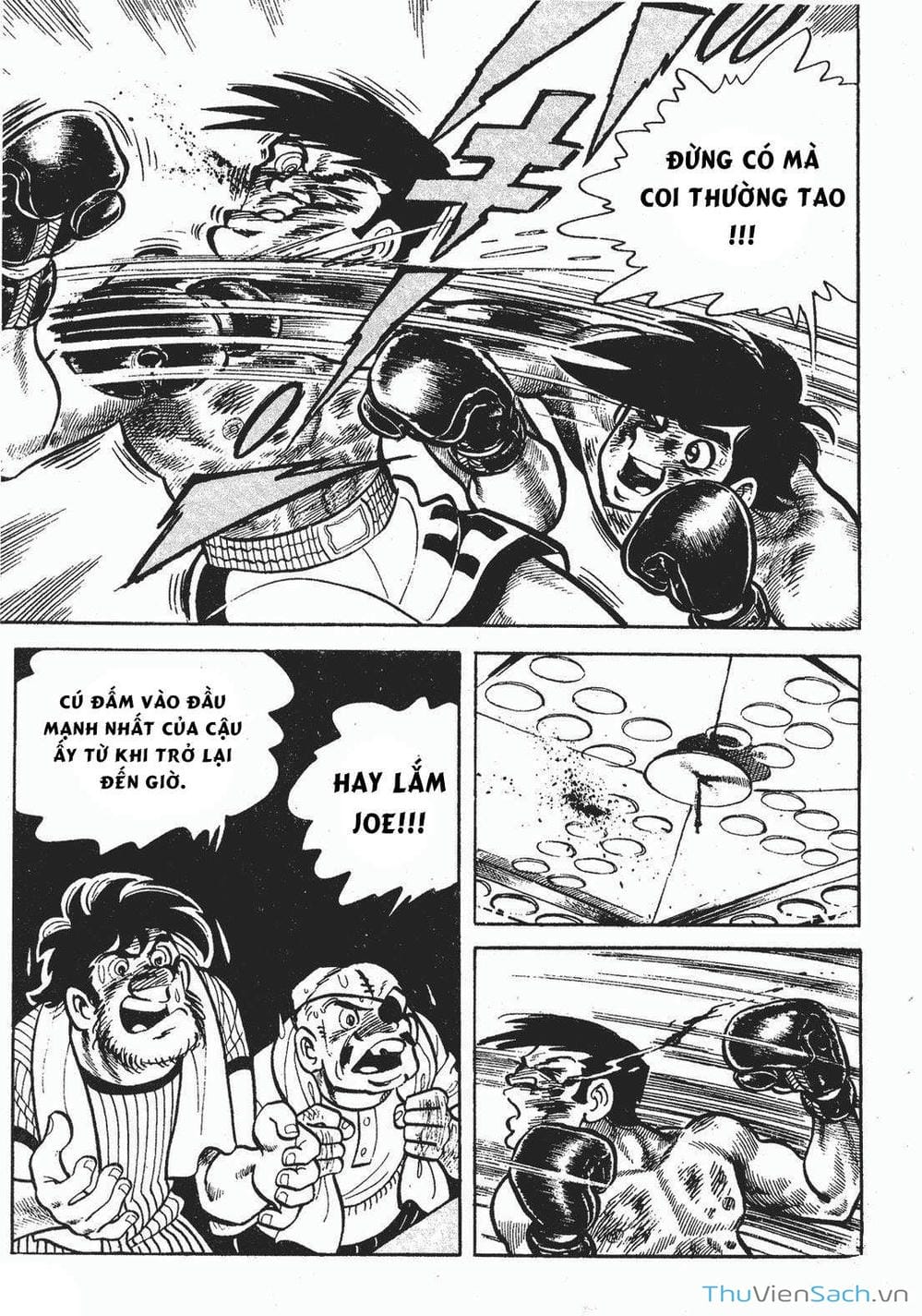 Truyện Tranh Thiết Quyền Lãng Tử - Ashita No Joe trang 5