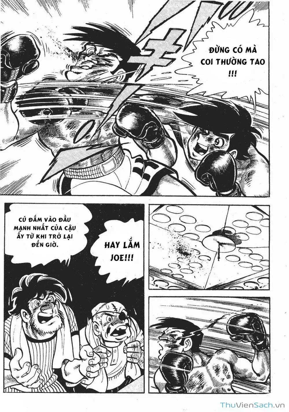 Truyện Tranh Thiết Quyền Lãng Tử - Ashita No Joe trang 5