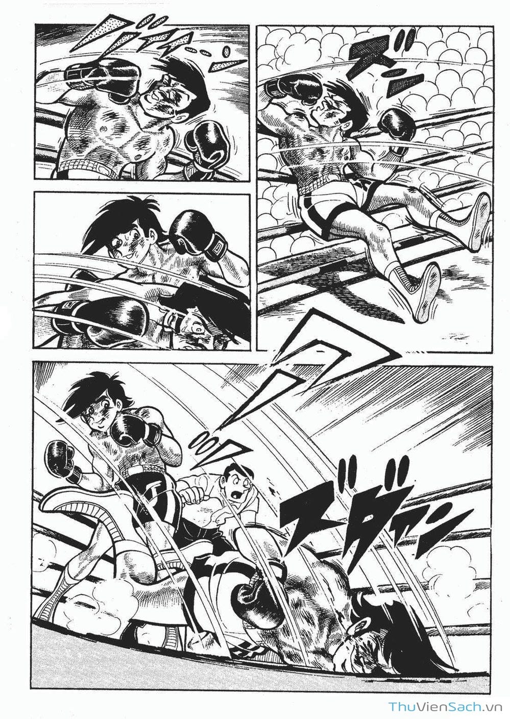 Truyện Tranh Thiết Quyền Lãng Tử - Ashita No Joe trang 5