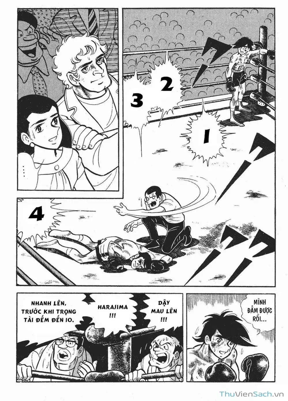 Truyện Tranh Thiết Quyền Lãng Tử - Ashita No Joe trang 5