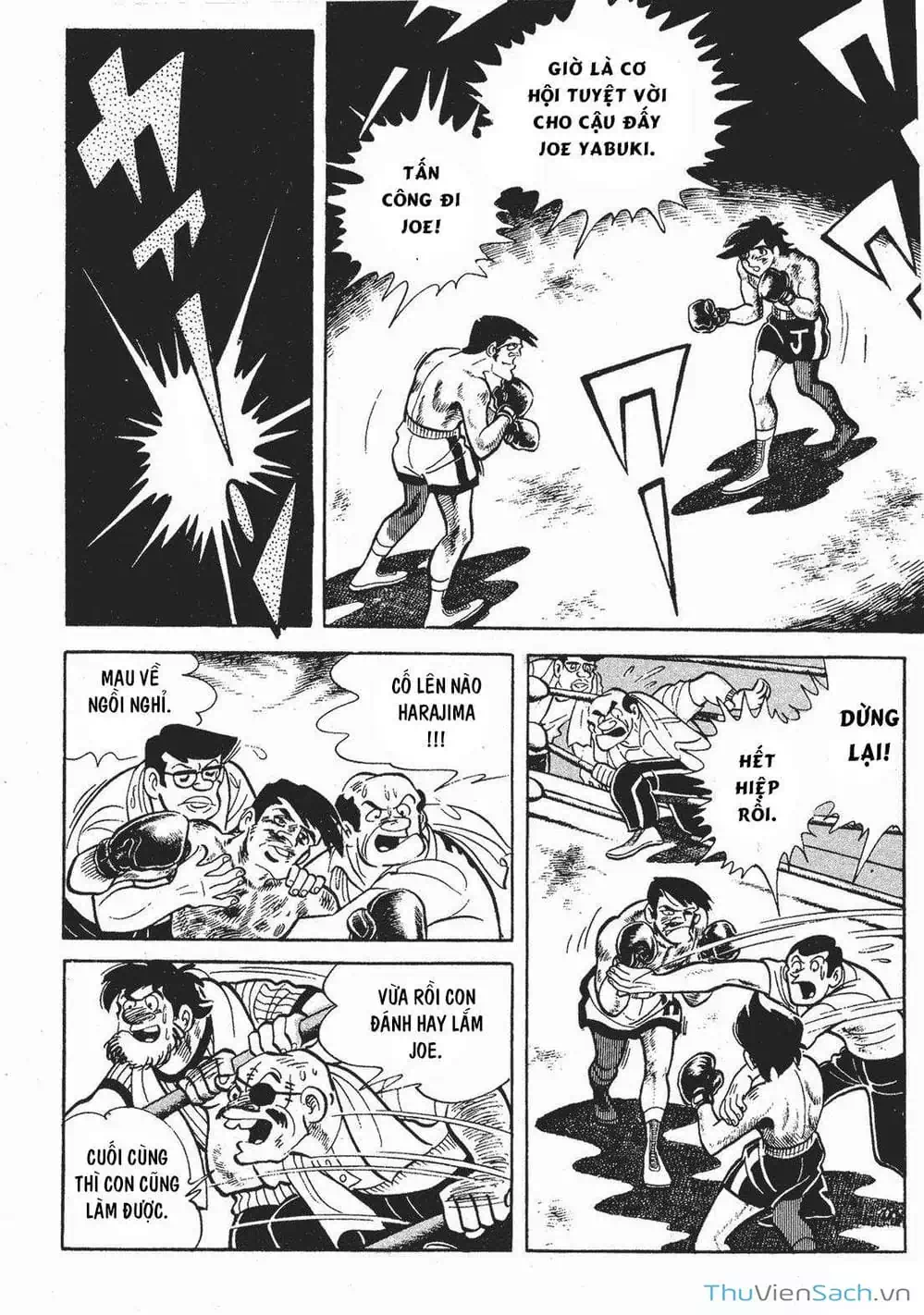 Truyện Tranh Thiết Quyền Lãng Tử - Ashita No Joe trang 5