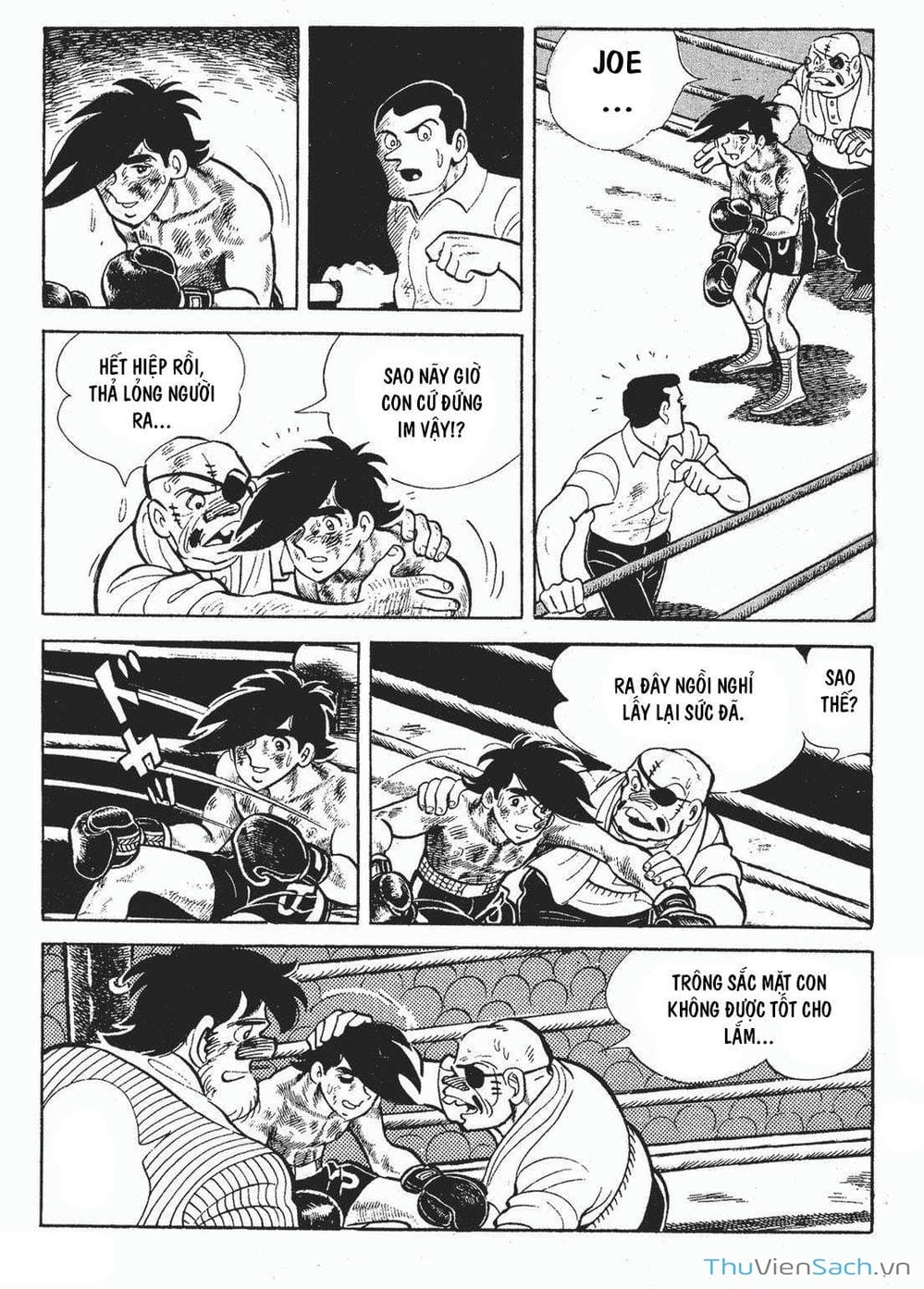 Truyện Tranh Thiết Quyền Lãng Tử - Ashita No Joe trang 5