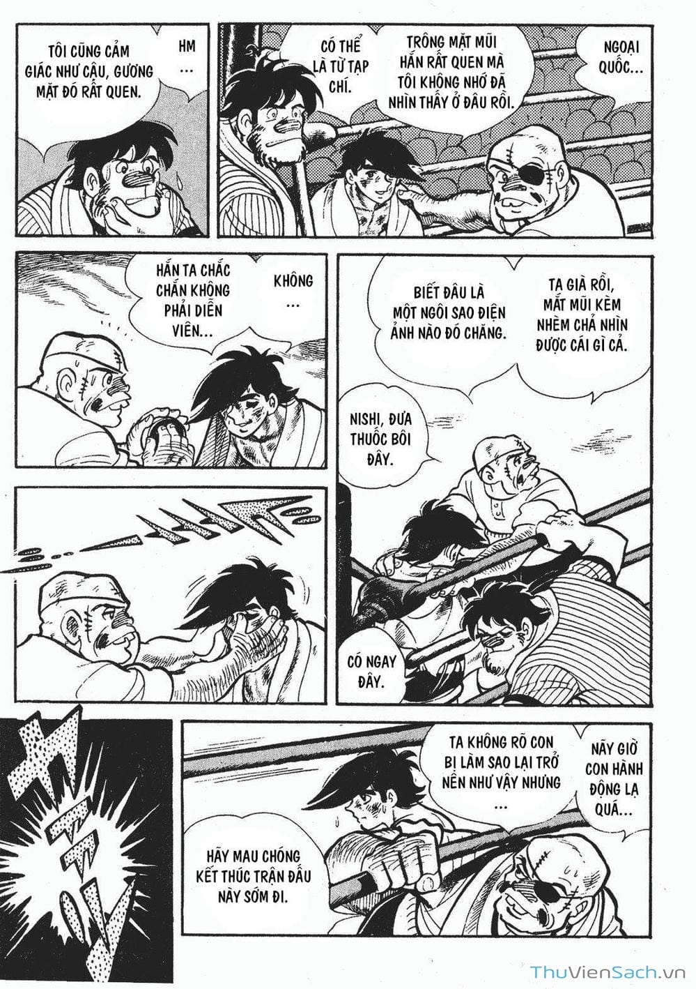 Truyện Tranh Thiết Quyền Lãng Tử - Ashita No Joe trang 5