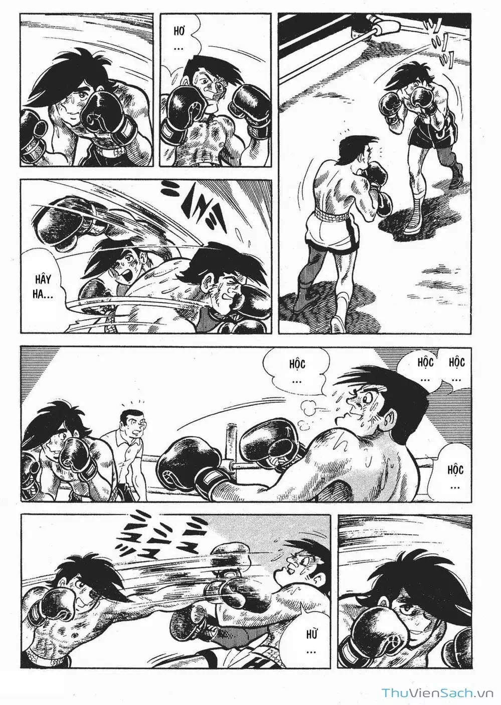 Truyện Tranh Thiết Quyền Lãng Tử - Ashita No Joe trang 5