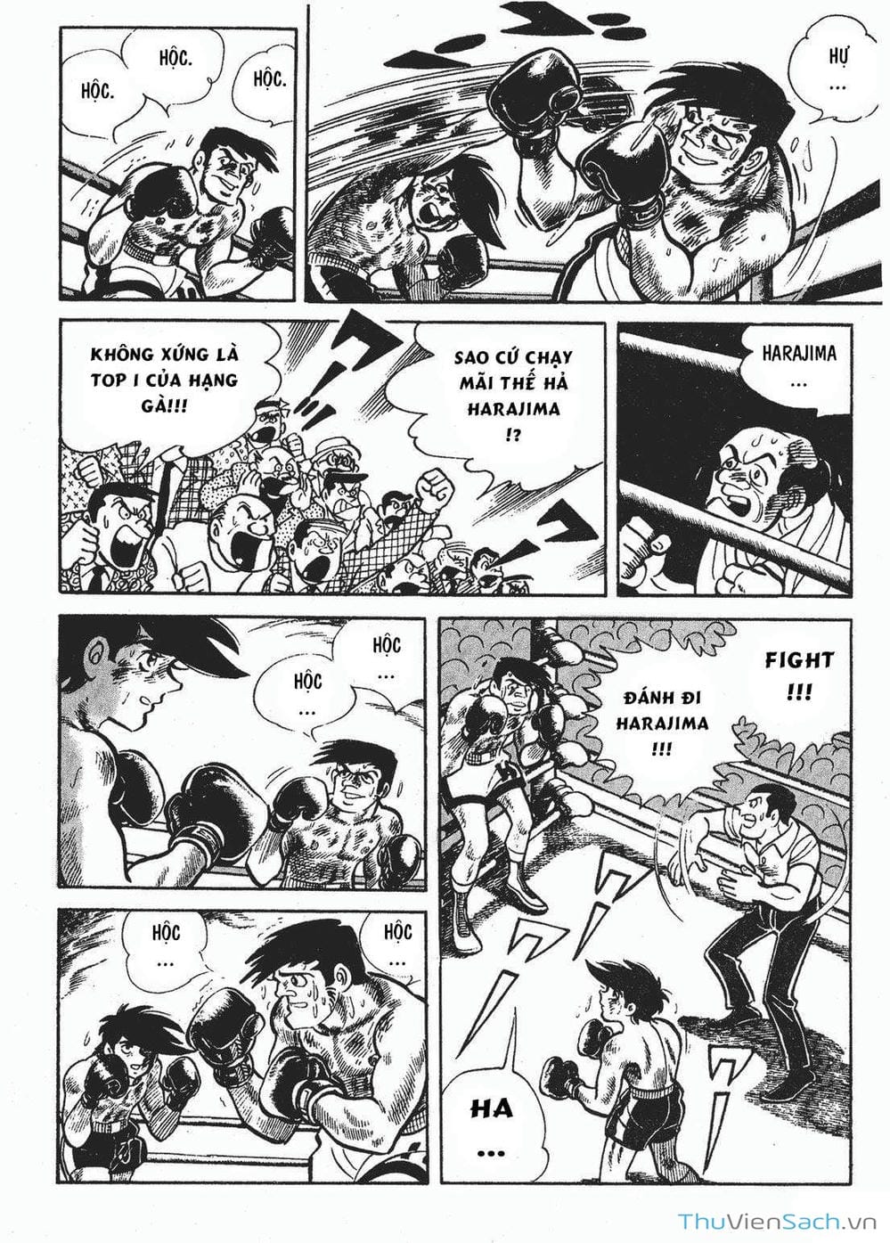 Truyện Tranh Thiết Quyền Lãng Tử - Ashita No Joe trang 5