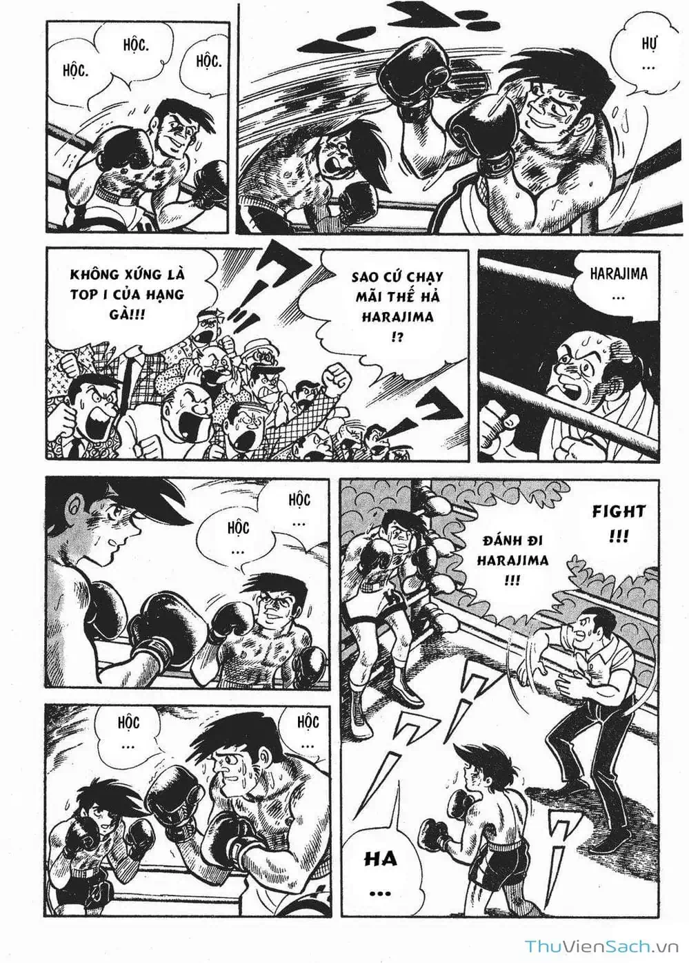 Truyện Tranh Thiết Quyền Lãng Tử - Ashita No Joe trang 5