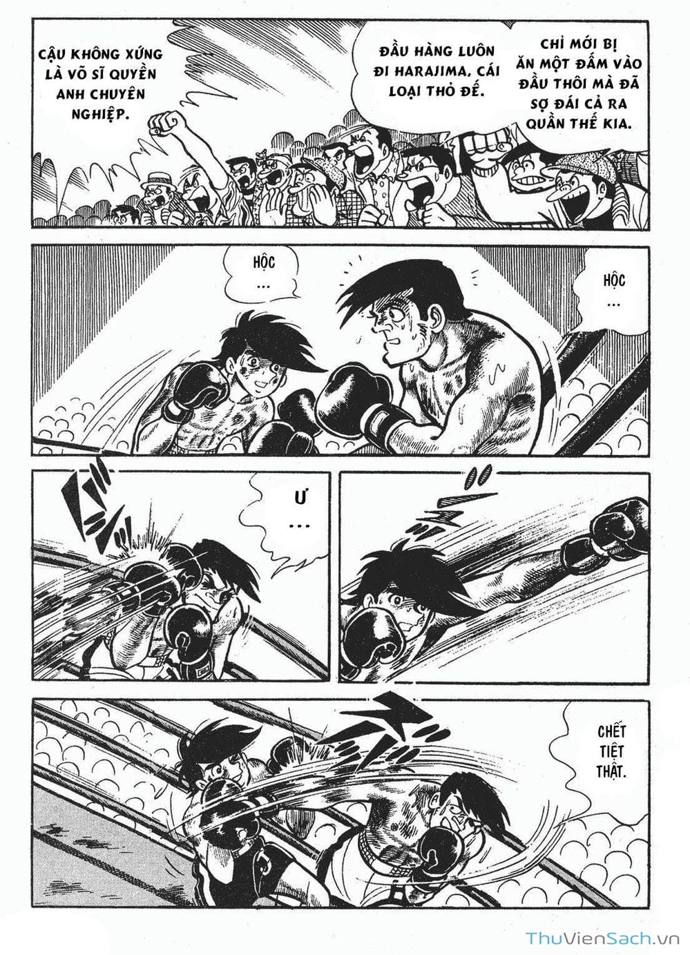 Truyện Tranh Thiết Quyền Lãng Tử - Ashita No Joe trang 5