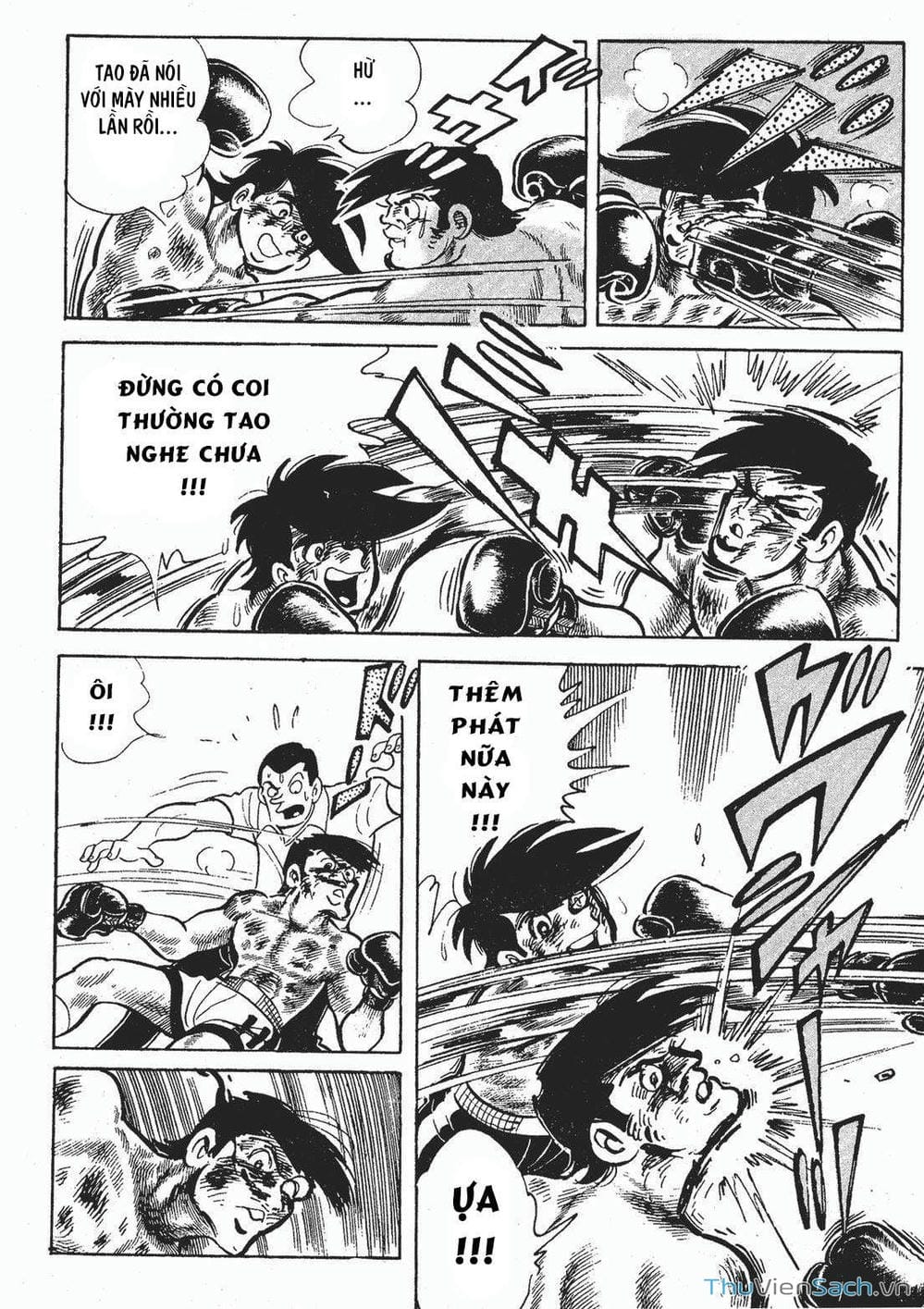 Truyện Tranh Thiết Quyền Lãng Tử - Ashita No Joe trang 5