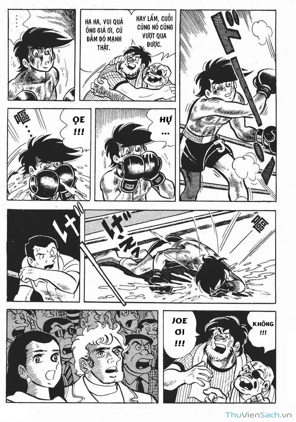 Truyện Tranh Thiết Quyền Lãng Tử - Ashita No Joe trang 5