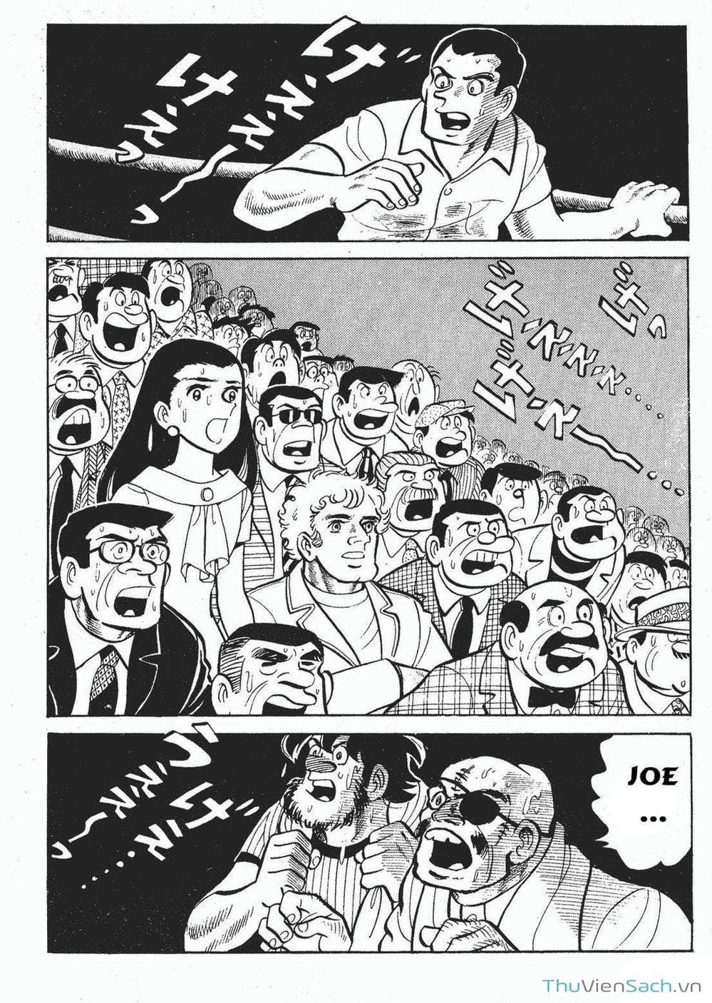 Truyện Tranh Thiết Quyền Lãng Tử - Ashita No Joe trang 5