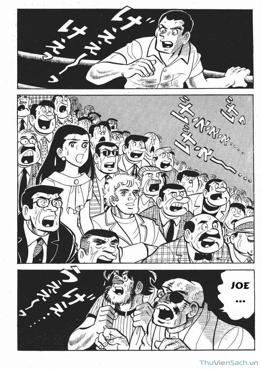 Truyện Tranh Thiết Quyền Lãng Tử - Ashita No Joe trang 5