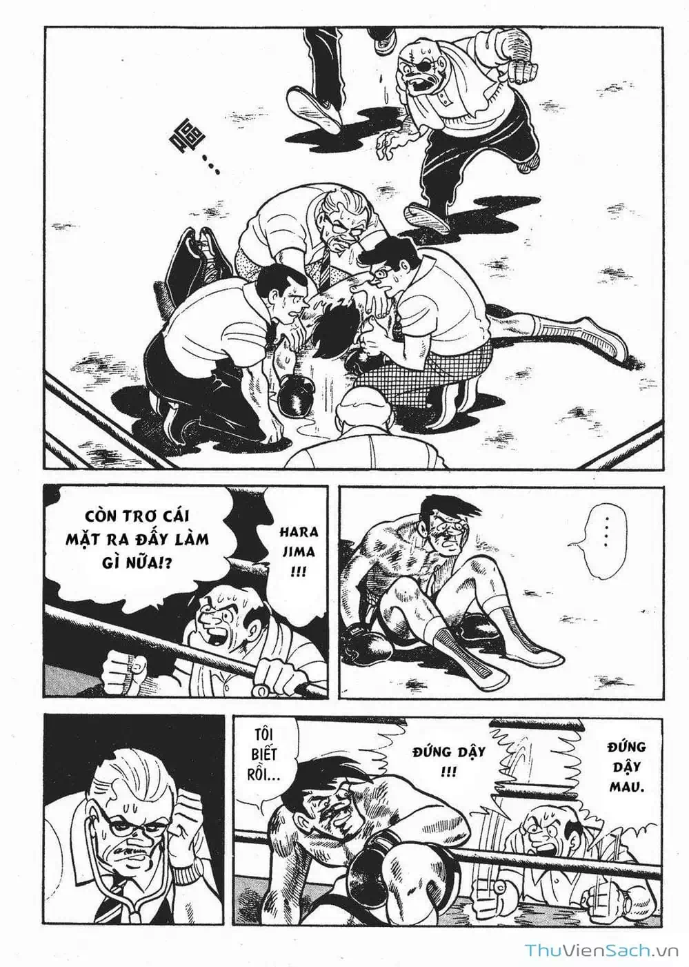 Truyện Tranh Thiết Quyền Lãng Tử - Ashita No Joe trang 5