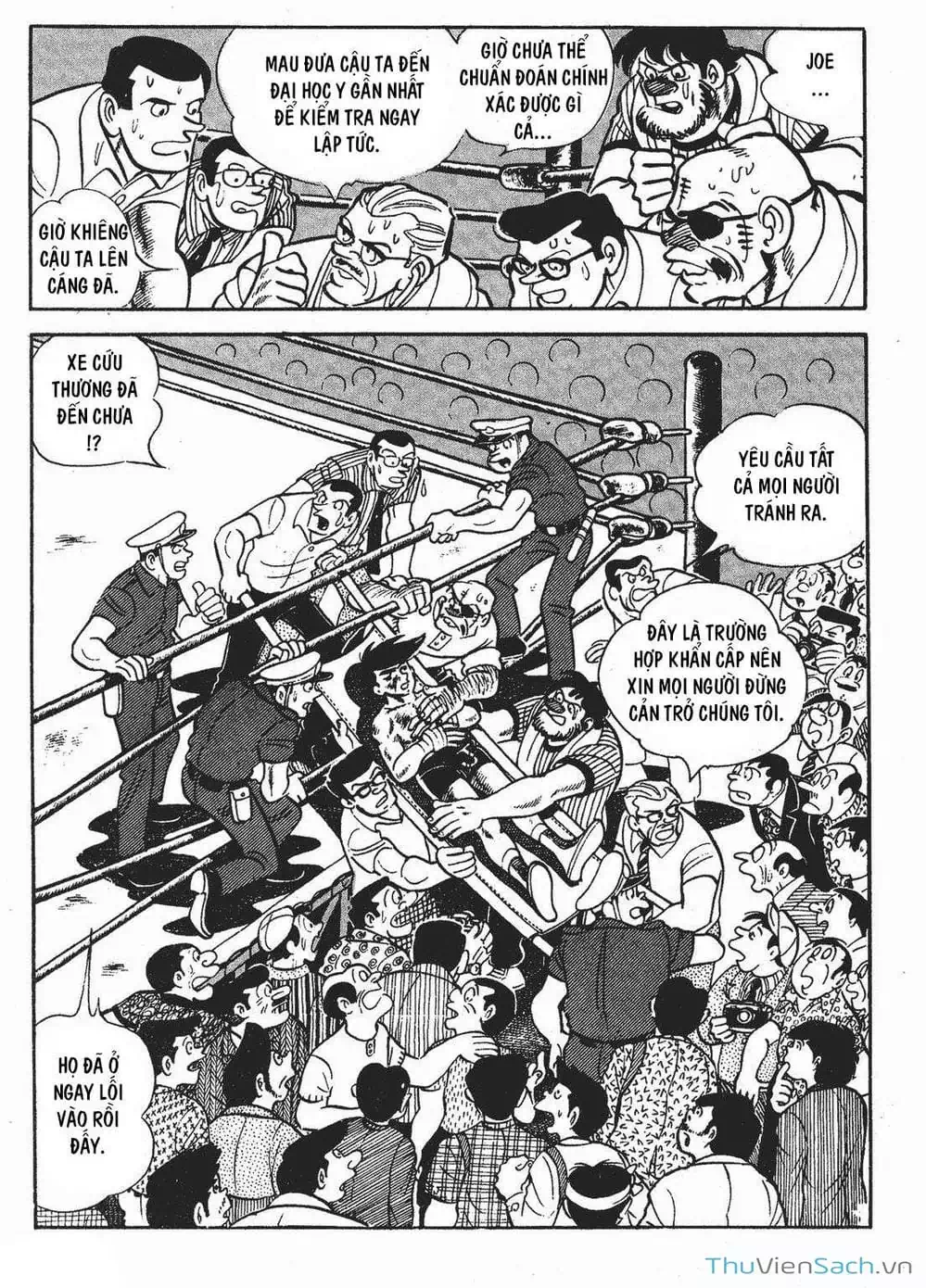 Truyện Tranh Thiết Quyền Lãng Tử - Ashita No Joe trang 5