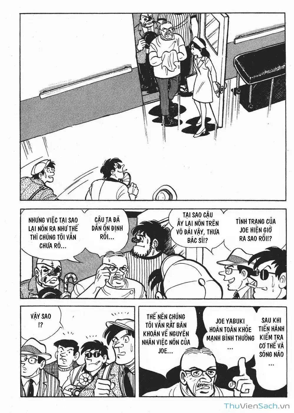 Truyện Tranh Thiết Quyền Lãng Tử - Ashita No Joe trang 5