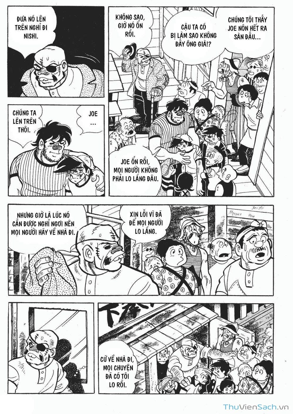 Truyện Tranh Thiết Quyền Lãng Tử - Ashita No Joe trang 5