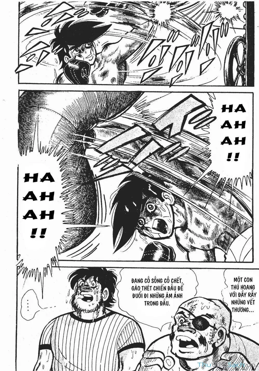 Truyện Tranh Thiết Quyền Lãng Tử - Ashita No Joe trang 5