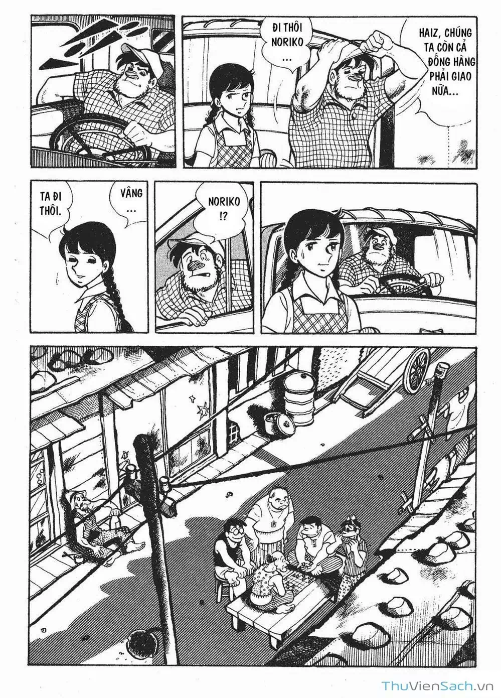 Truyện Tranh Thiết Quyền Lãng Tử - Ashita No Joe trang 5