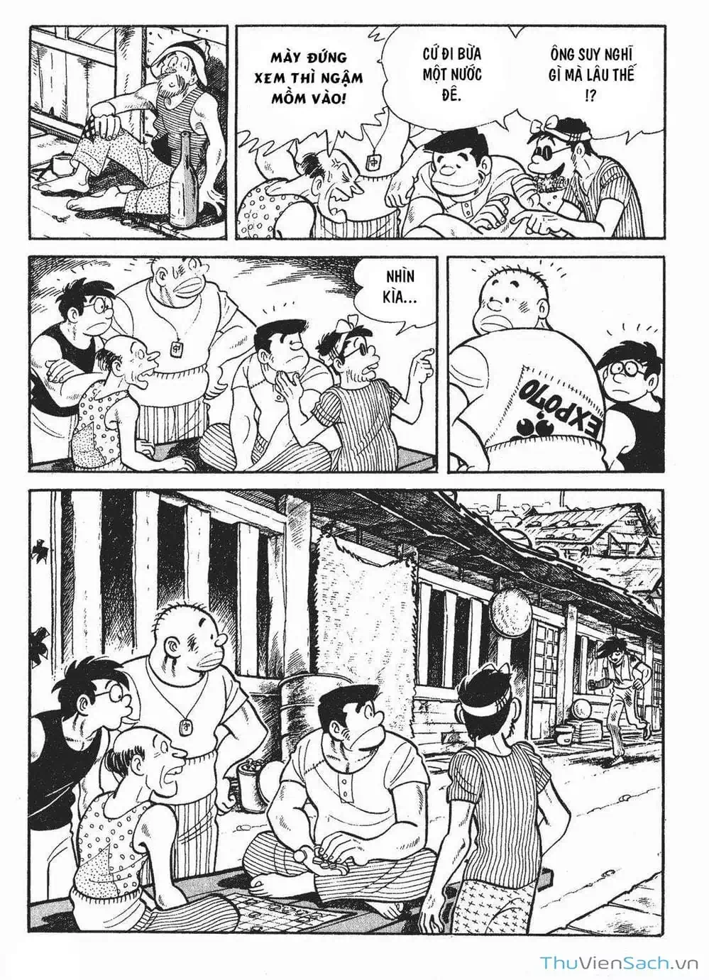 Truyện Tranh Thiết Quyền Lãng Tử - Ashita No Joe trang 5