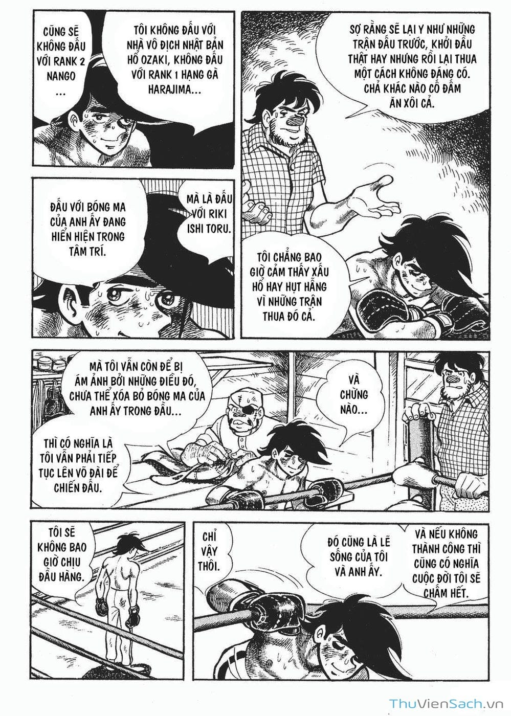 Truyện Tranh Thiết Quyền Lãng Tử - Ashita No Joe trang 5