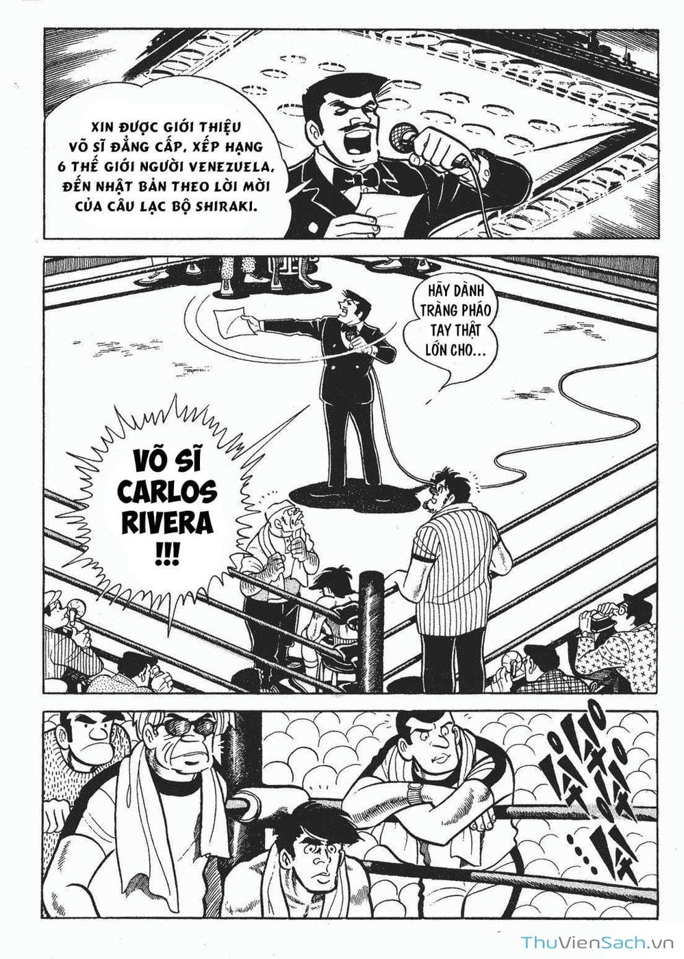 Truyện Tranh Thiết Quyền Lãng Tử - Ashita No Joe trang 5