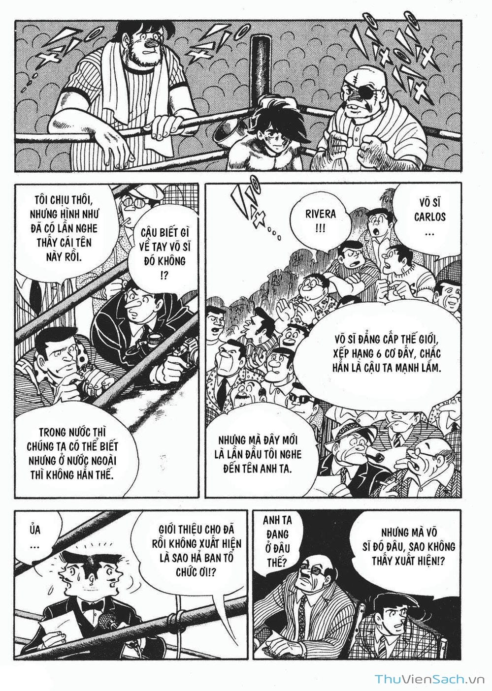 Truyện Tranh Thiết Quyền Lãng Tử - Ashita No Joe trang 5