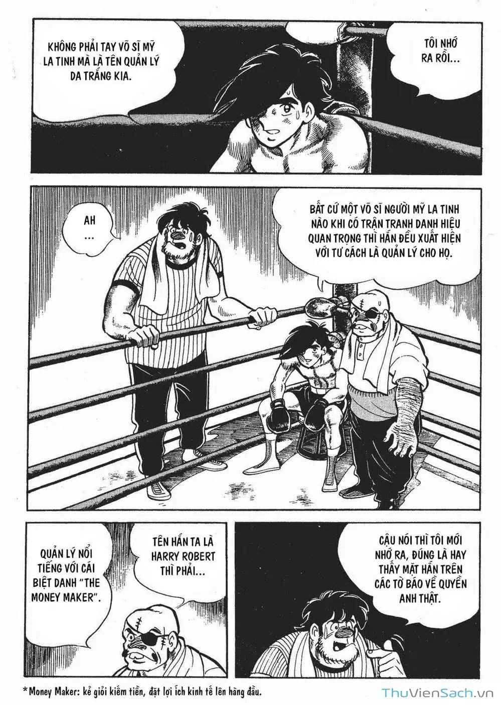 Truyện Tranh Thiết Quyền Lãng Tử - Ashita No Joe trang 5