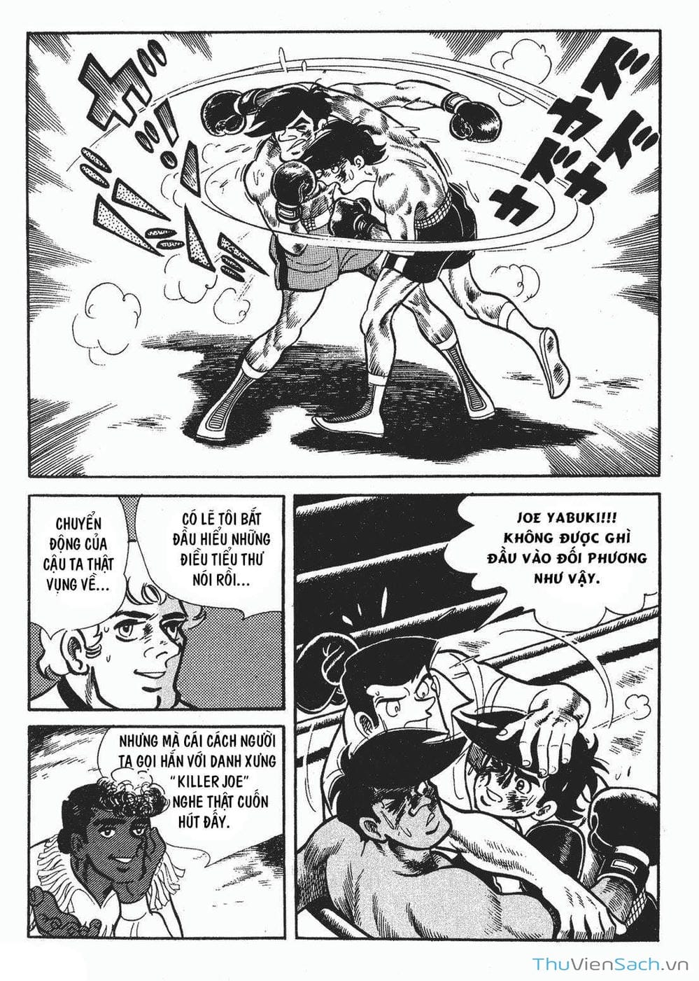 Truyện Tranh Thiết Quyền Lãng Tử - Ashita No Joe trang 5