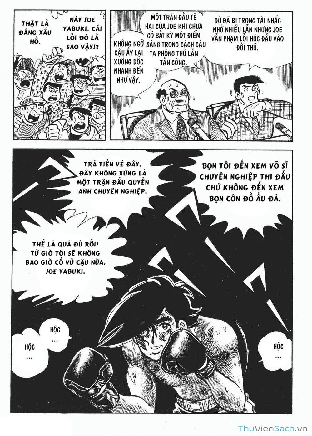 Truyện Tranh Thiết Quyền Lãng Tử - Ashita No Joe trang 5