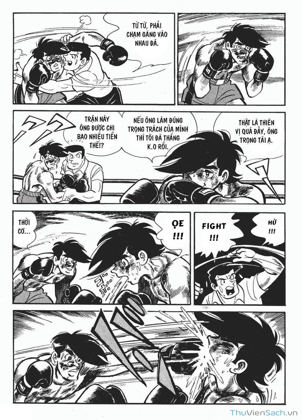 Truyện Tranh Thiết Quyền Lãng Tử - Ashita No Joe trang 5