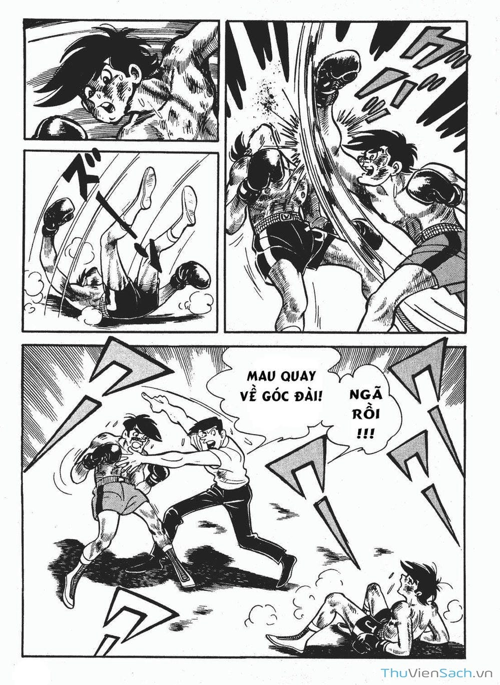 Truyện Tranh Thiết Quyền Lãng Tử - Ashita No Joe trang 5