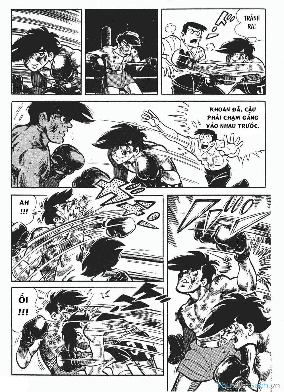 Truyện Tranh Thiết Quyền Lãng Tử - Ashita No Joe trang 5