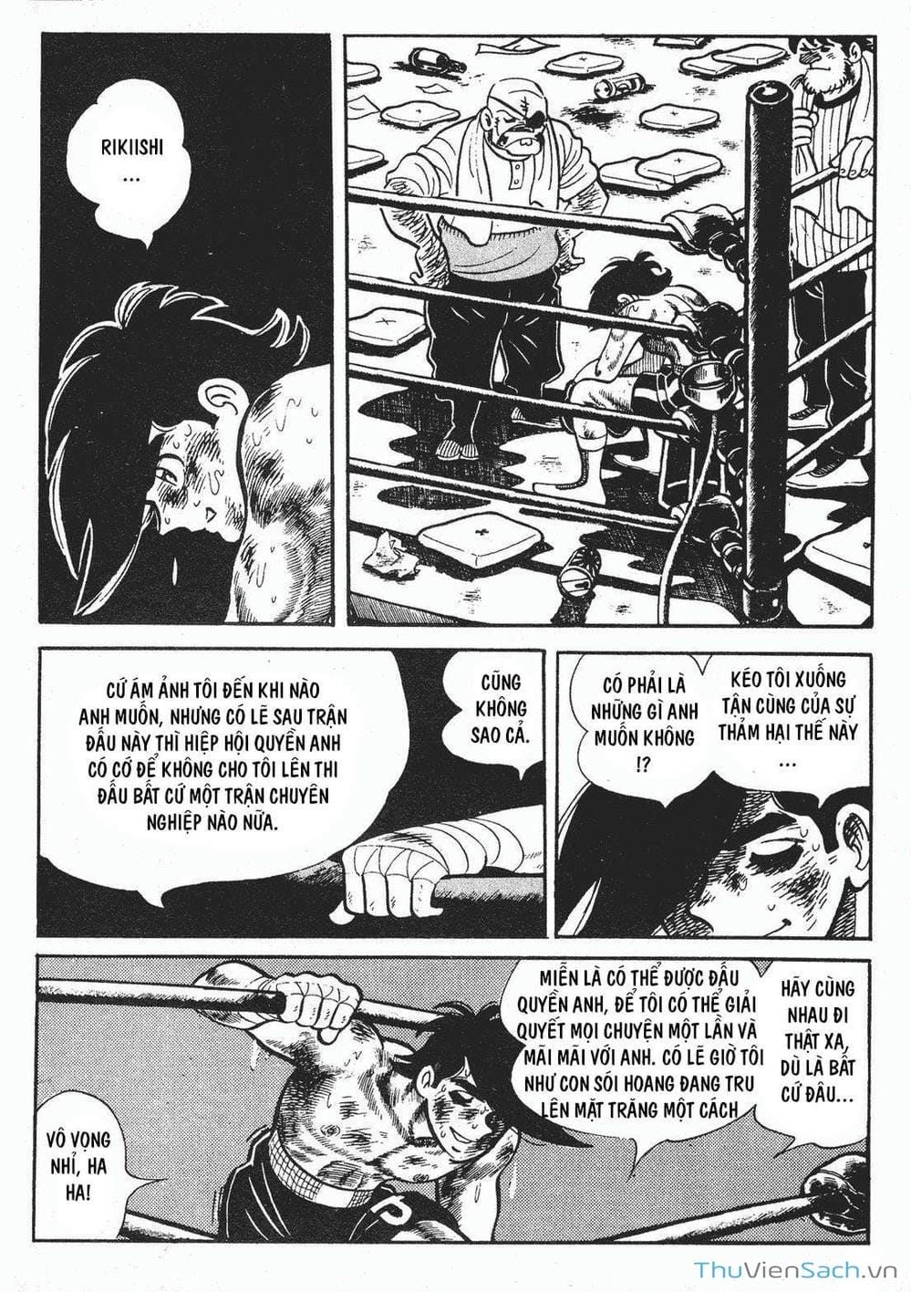 Truyện Tranh Thiết Quyền Lãng Tử - Ashita No Joe trang 5