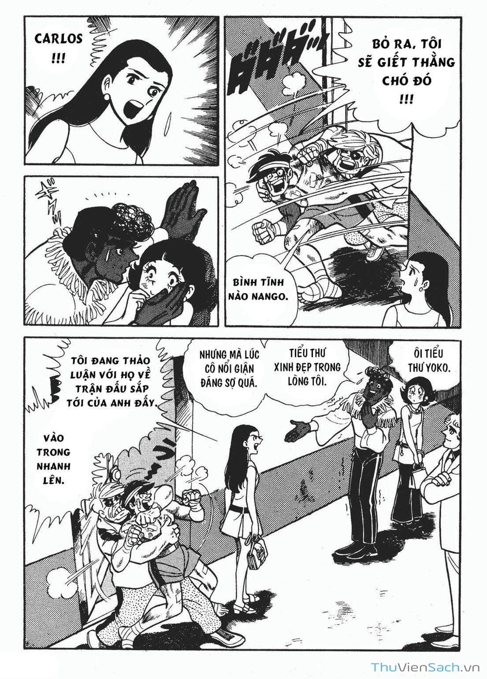 Truyện Tranh Thiết Quyền Lãng Tử - Ashita No Joe trang 5