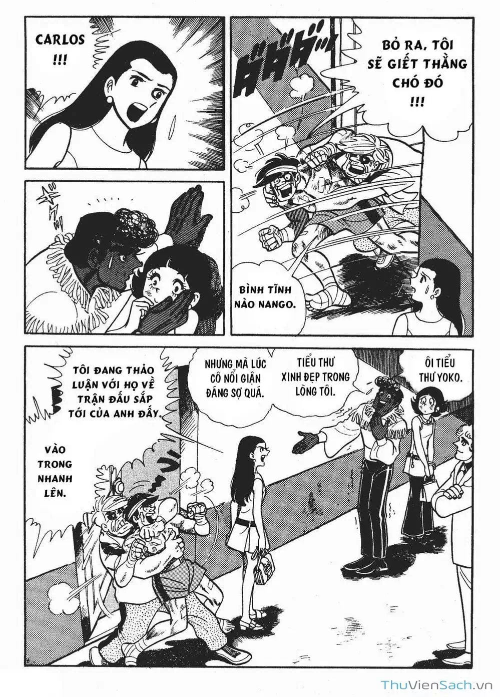 Truyện Tranh Thiết Quyền Lãng Tử - Ashita No Joe trang 5