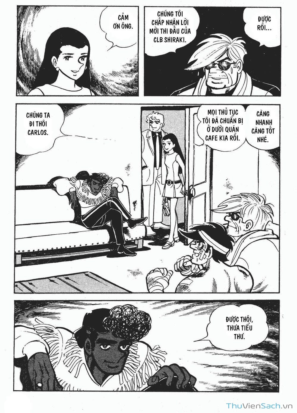 Truyện Tranh Thiết Quyền Lãng Tử - Ashita No Joe trang 5