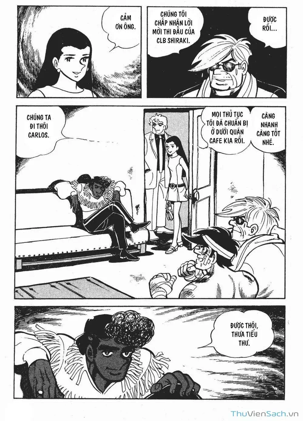 Truyện Tranh Thiết Quyền Lãng Tử - Ashita No Joe trang 5