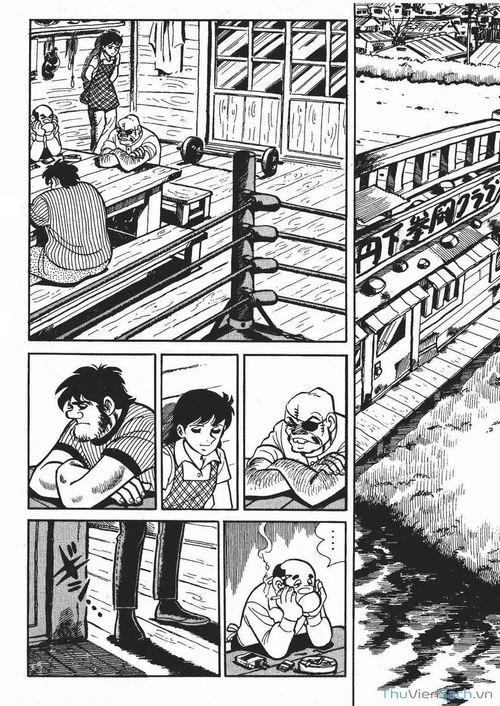 Truyện Tranh Thiết Quyền Lãng Tử - Ashita No Joe trang 5