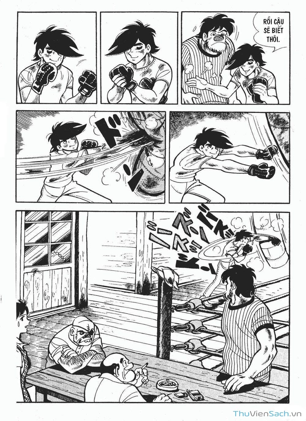 Truyện Tranh Thiết Quyền Lãng Tử - Ashita No Joe trang 5