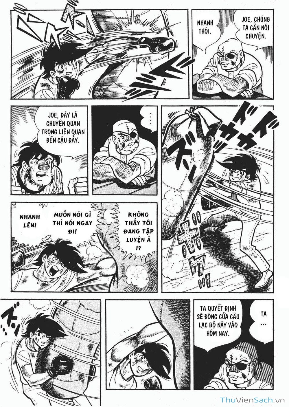 Truyện Tranh Thiết Quyền Lãng Tử - Ashita No Joe trang 5