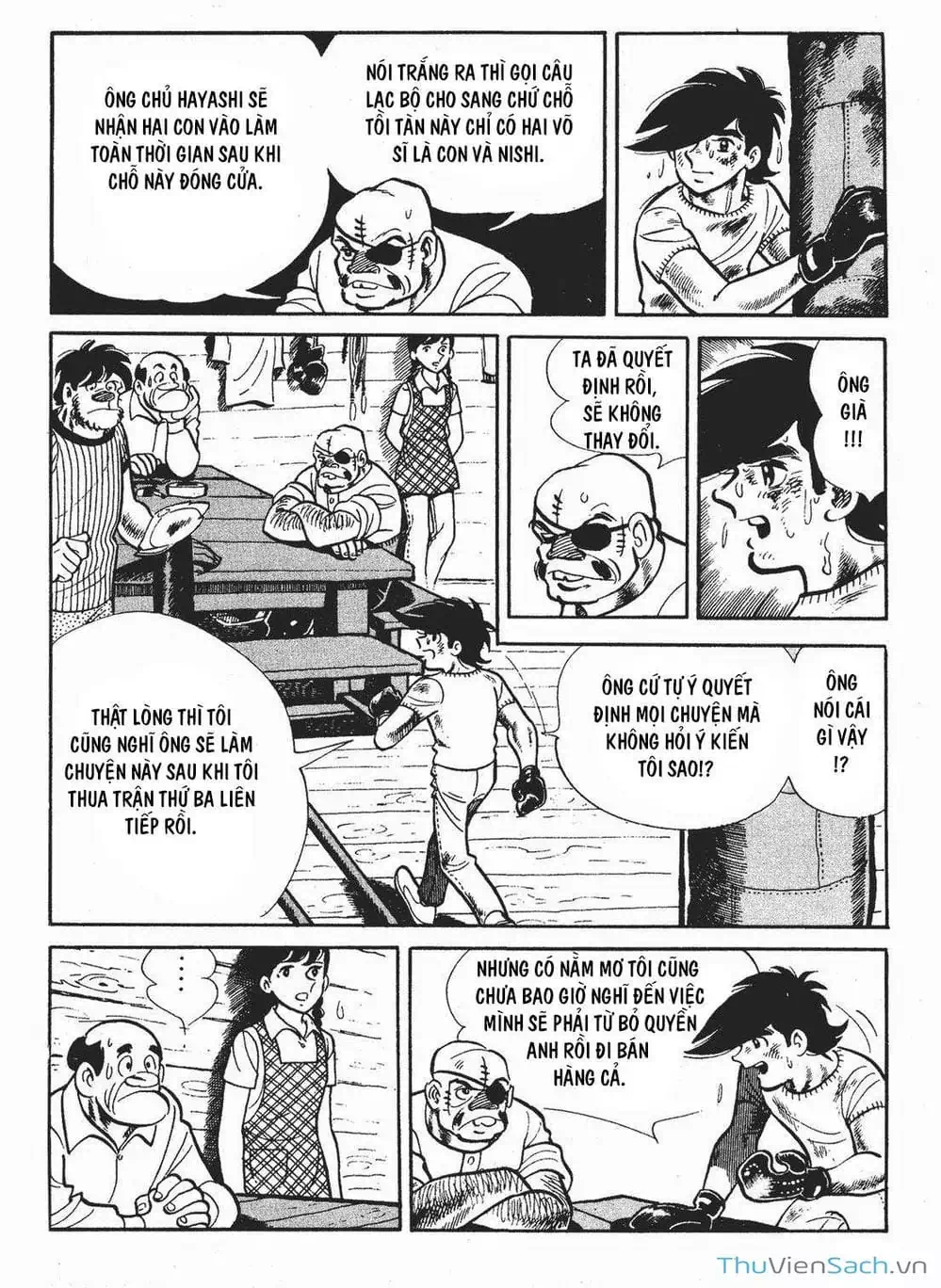 Truyện Tranh Thiết Quyền Lãng Tử - Ashita No Joe trang 5