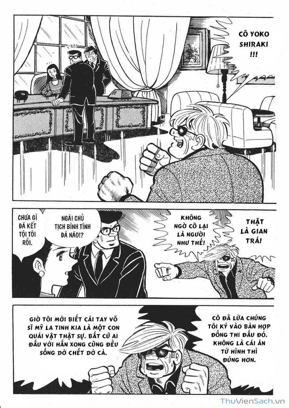 Truyện Tranh Thiết Quyền Lãng Tử - Ashita No Joe trang 5