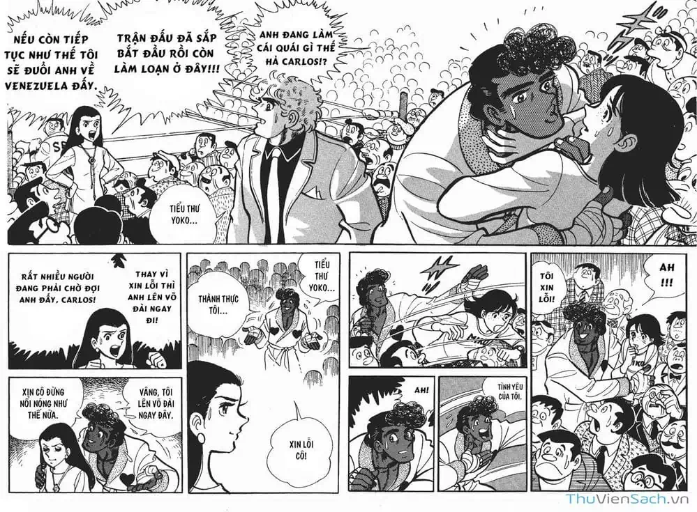 Truyện Tranh Thiết Quyền Lãng Tử - Ashita No Joe trang 5