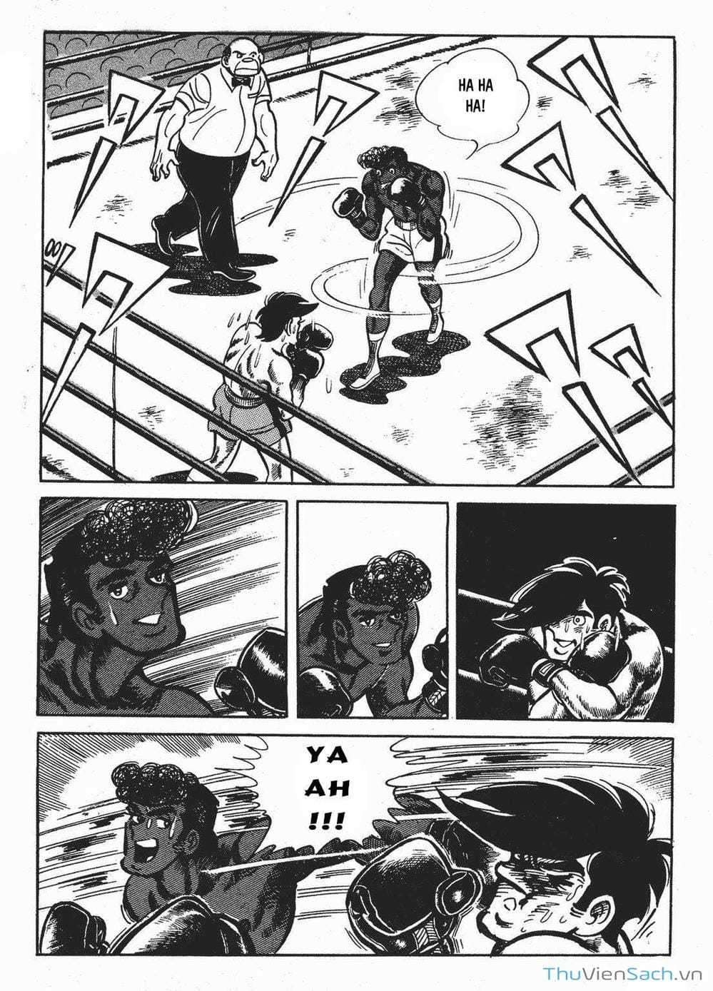 Truyện Tranh Thiết Quyền Lãng Tử - Ashita No Joe trang 5