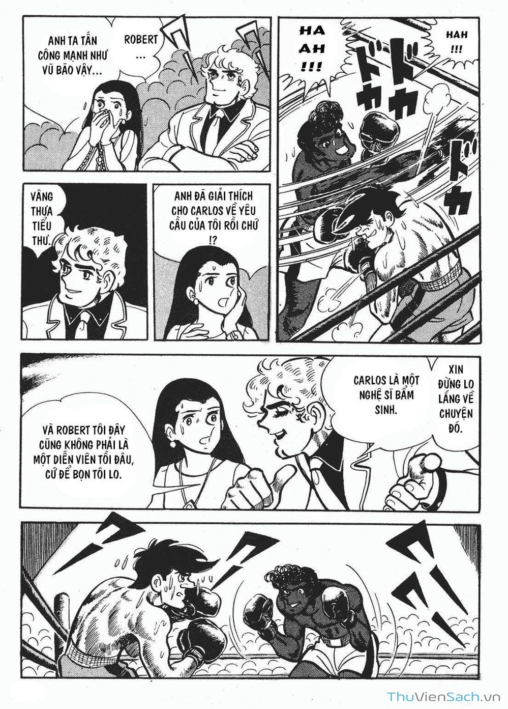 Truyện Tranh Thiết Quyền Lãng Tử - Ashita No Joe trang 5