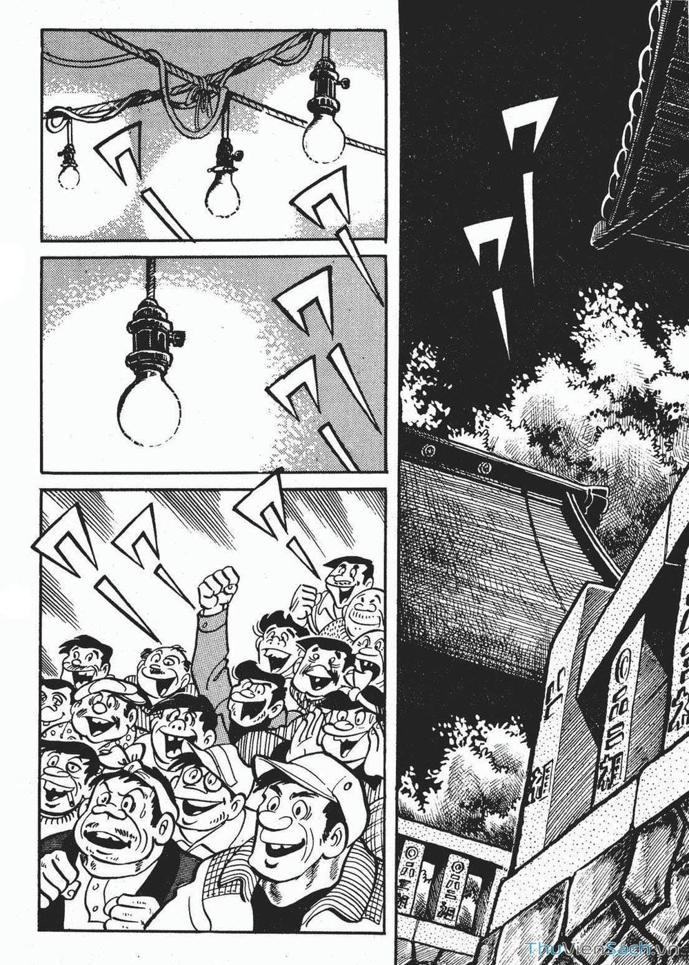 Truyện Tranh Thiết Quyền Lãng Tử - Ashita No Joe trang 5