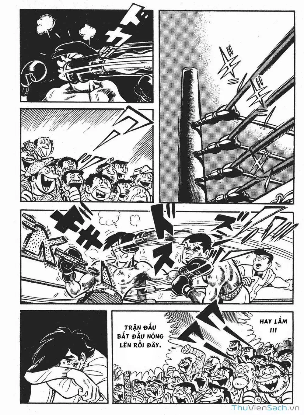 Truyện Tranh Thiết Quyền Lãng Tử - Ashita No Joe trang 5